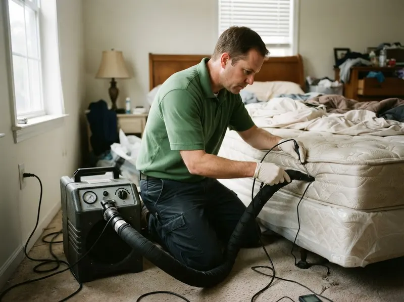 Bed Bug Thermal and Precision Remediation in Charleston, SC