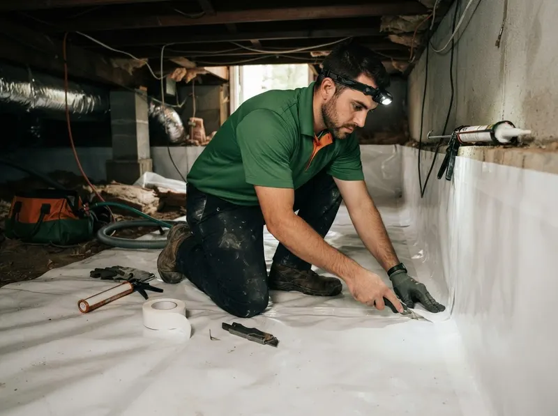 Crawl Space Encapsulation and Pest Exclusion in Charleston, SC