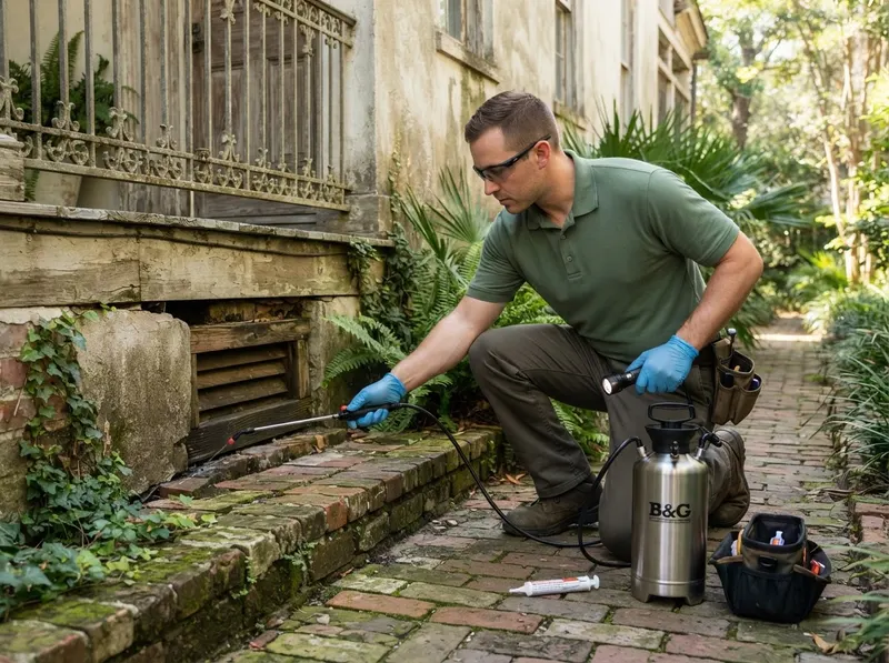 Palmetto Bug and American Cockroach Eradication in Charleston, SC