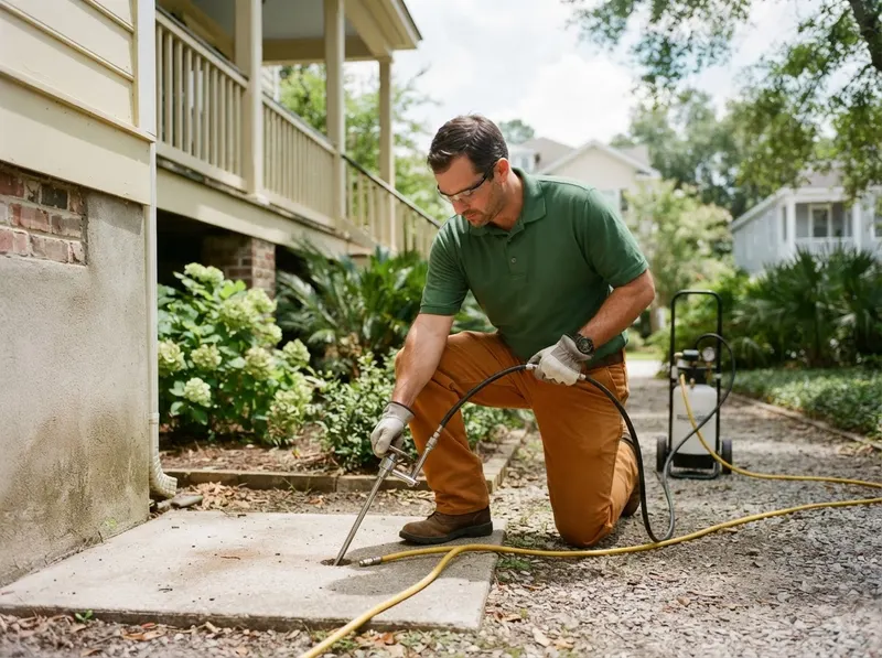 Subterranean and Formosan Termite Control in Charleston, SC